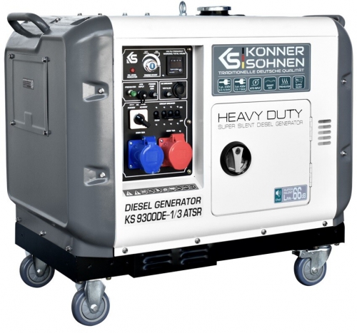 Konner&Sohnen Heavy Duty KS 9300DE-1/3 ATSR