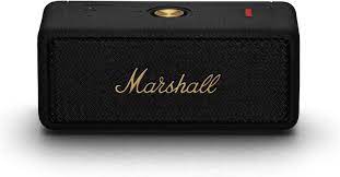 Marshall Emberton II Black and Brass (1006234)