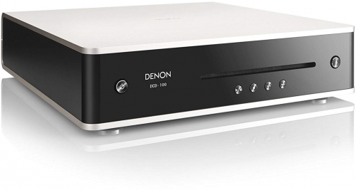 Denon DCD-100 Silver Black