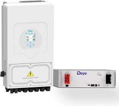 Deye SUN-6K-SG03LP1-EU WiFi 6kW  RW-M6.1 LiFePO4 51,2V 120AH 6,15 