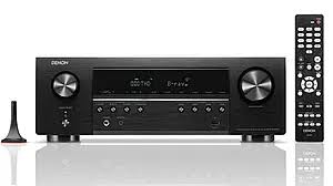 Denon AVR-X580BT Black