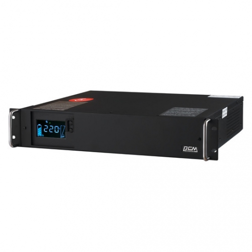 Powercom KIN-1200AP RM LCD 2U 