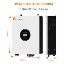 Felicity IVEM 8KVA 48V MPPT