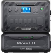 Bluetti AC300 + battery module B300K (AC300+B300K)