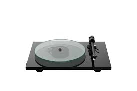 Pro-Ject T2 W Rainier High Gloss Black