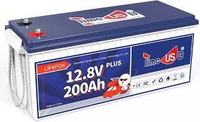 Timeusb LiFePO4 12V 200Ah Plus