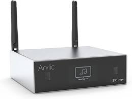 Arylic S50 Pro + Wireless Stereo Preamplifier 