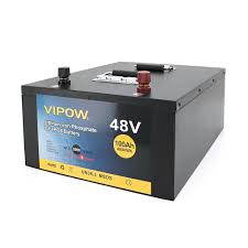 Vipow LiFePO4 51.2V 100Ah