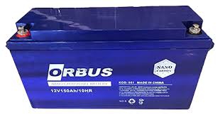 Orbus CG12150 GEL 12 - 150 AH