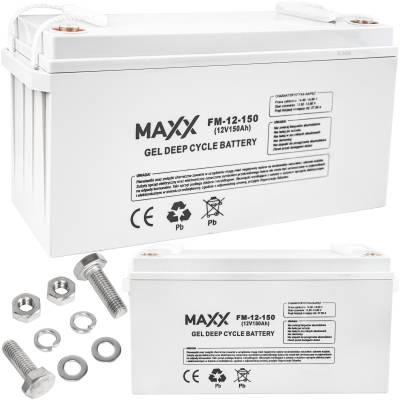 MAXX FM 12V 150AH