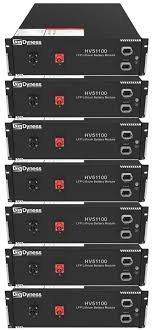 Dyness HV51100-7 35.84kW 358.4V 100Ah LiFePO4 BDU100 RACK