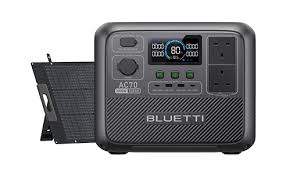 Bluetti PowerOak AC60+SP120L