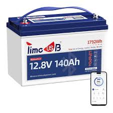 Timeusb LiFePO4 12V 140Ah Plus