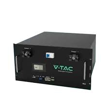 V-tac LiFePO4 48V 200h 9,6kWh