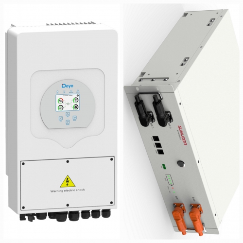 Deye SUN-6K-SG03LP1-EU  SUNWODA ATRIX-5 LiFePO4 51,2 