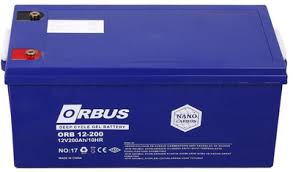 Orbus CG12200 GEL 12 - 200 AH