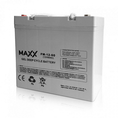  MAXX FM 12V 60AH 