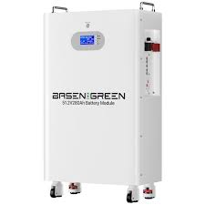 Basen Green LiFePO4 51,2V/280AH (14336W*h)