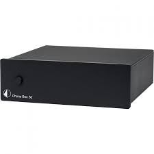 Pro-Ject Phono Box S3 B Black
