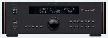 Rotel RSP-1576 MkII Black 