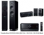Yamaha Kino SYSTEM 4150A (RX-V4A + NS-F150 + NS-P150) Black