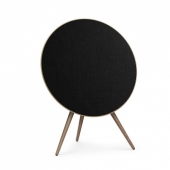 Bang&Olufsen Beoplay A9 Black with walnut legs