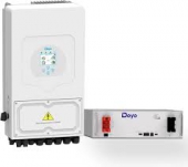 Deye SUN-6K-SG03LP1-EU WiFi 6kW  RW-M6.1 LiFePO4 51,2V 120AH 6,15 