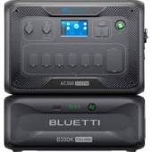 Bluetti AC300 + battery module B300K (AC300+B300K)