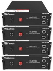 Dyness HV51100-4 20.48kW 204.8V 100Ah LiFePO4 BDU100 RACK