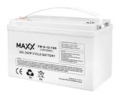 MAXX FM-S-12-120 GEL 12V 120 Ah