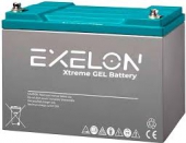 Exelon GEL 12V 100Ah