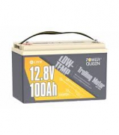 Power Queen LiFePO4 12V 100Ah Low-Temp