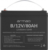 Armac  VRLA AGM 12V/80AH